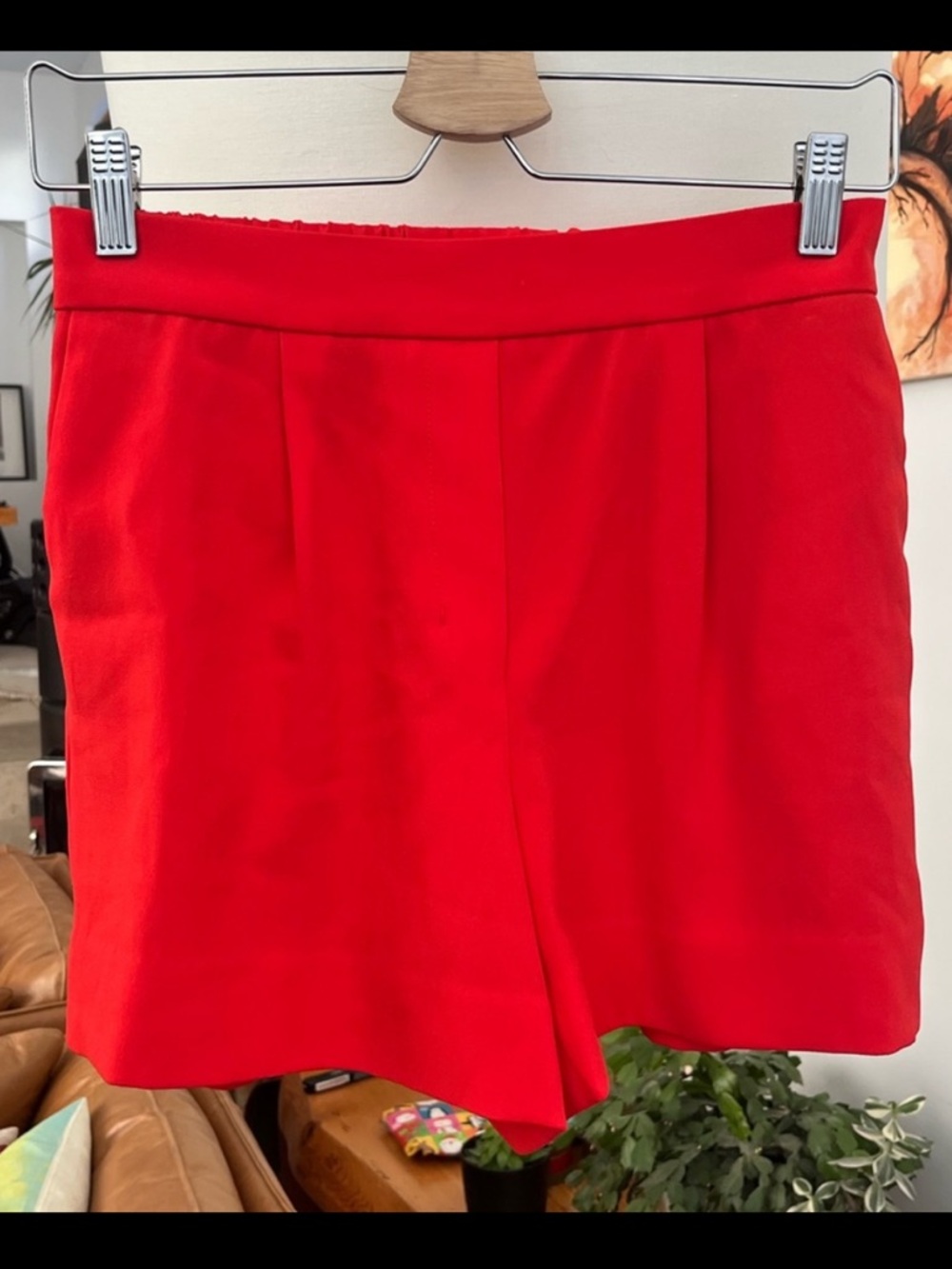 Aritzia Babaton Red Cohen Short